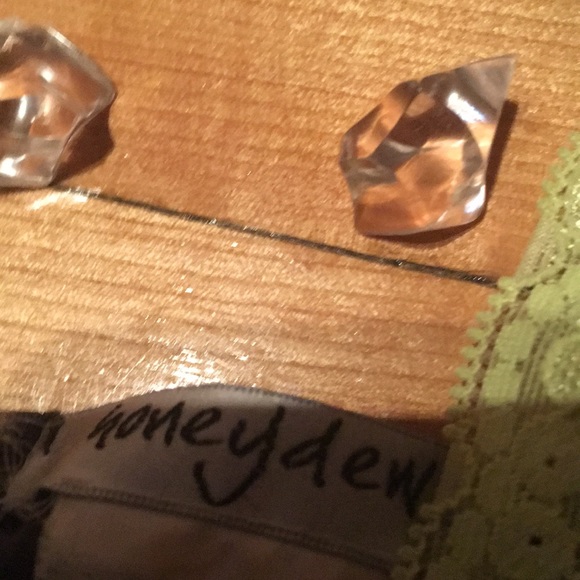 NWOTTops cami grey and light green - Picture 3 of 4